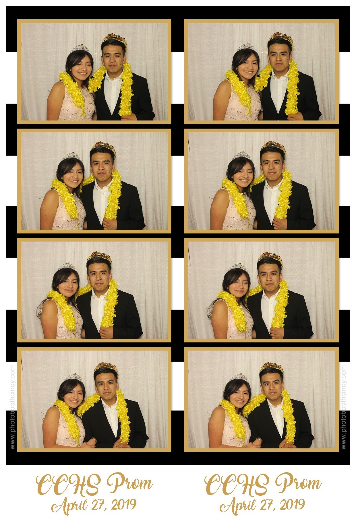 Carroll County High School Prom | View more photos from the event at gallery.photoboothcincy.com/u/PhotoBoothCincy/Carroll-County-High-School-Prom